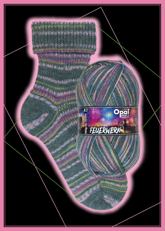 9820-9827 Opal Feuerwerk - 11650 - Sternenregen