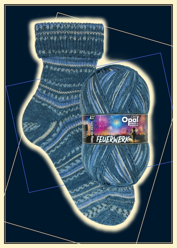 9820-9827 Opal Feuerwerk - 11653 - Kometenrausch