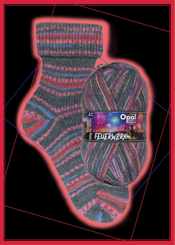 9820-9827 Opal Feuerwerk - 11654 - Lichtermeer