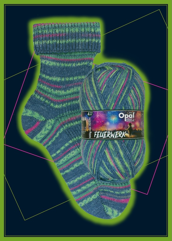 9820-9827 Opal Feuerwerk - 11655 - Glitzergalaxie