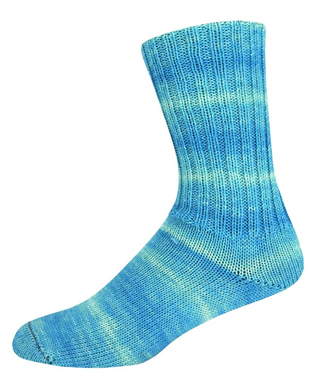 ONline Supersocke Jeans Color - 3298 - lichtblauw/turkoois