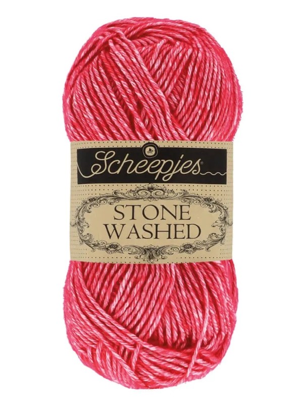 Scheepjes Stone Washed - 807 Red Jasper