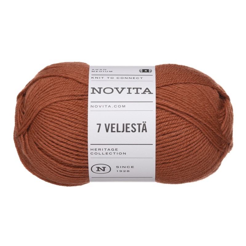 Novita 7 Veljestä - 644 - rowan