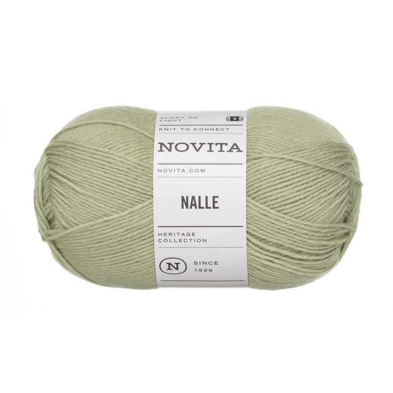 Novita Nalle - 3161 - vaalea salvia (licht salie)