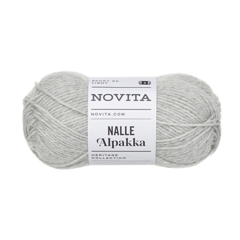 Novita Nalle Alpakka - 047 - lichen