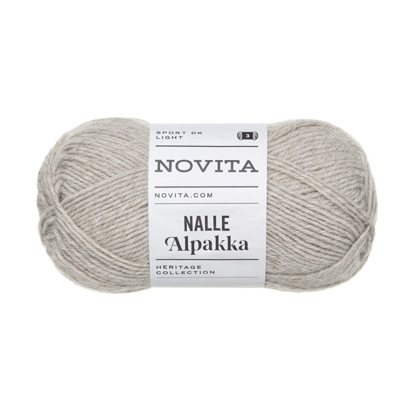 Novita Nalle Alpakka - 060 - sand