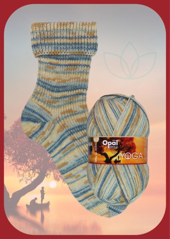 Opal Yoga - 11664 - Losgelöstheit