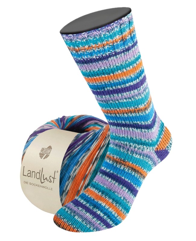 Landlust 4-draads merino - 821
