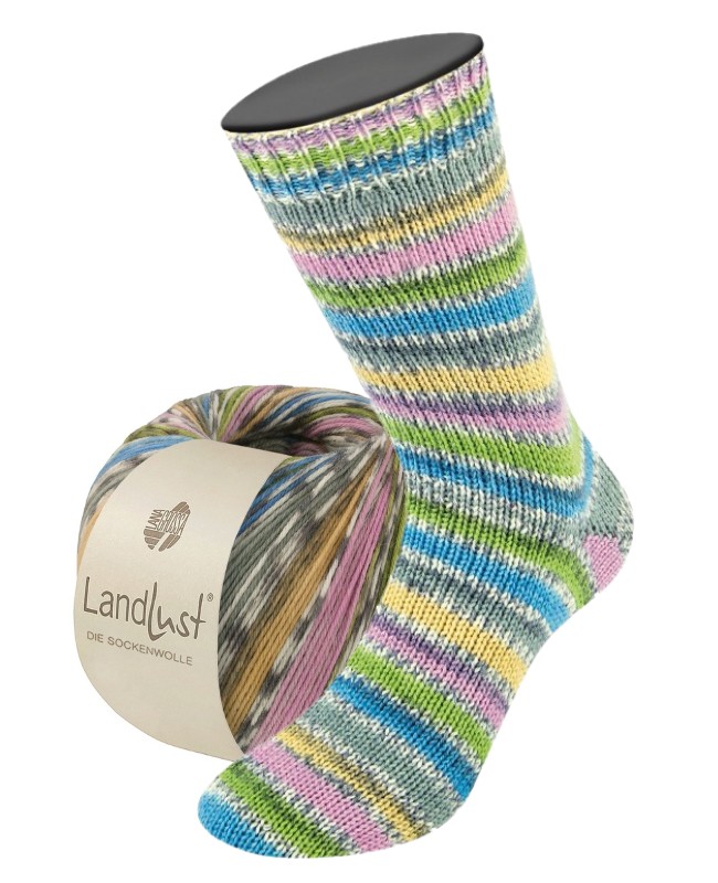 Landlust 4-draads merino - 822