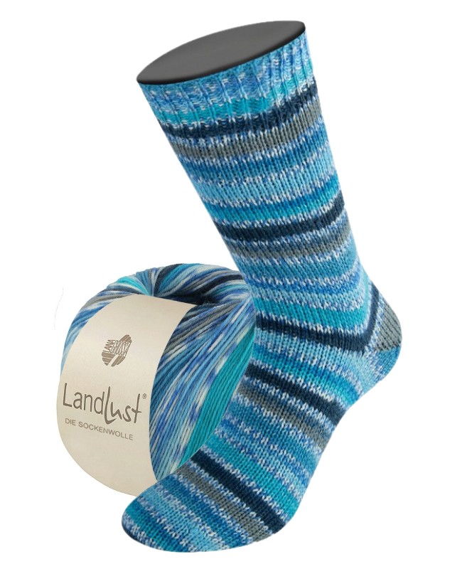Landlust 4-draads merino - 823
