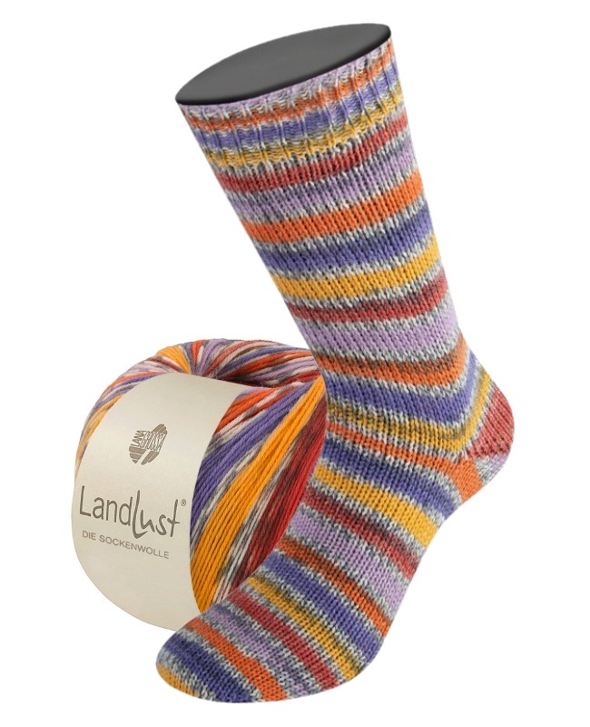 Landlust 4-draads merino - 824
