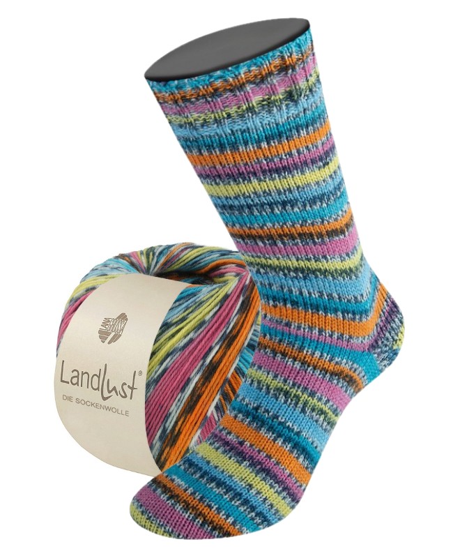 Landlust 4-draads merino - 825