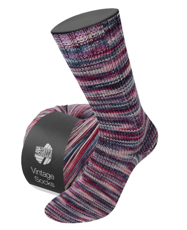 Meilenweit Vintage Socks Multi - 1051