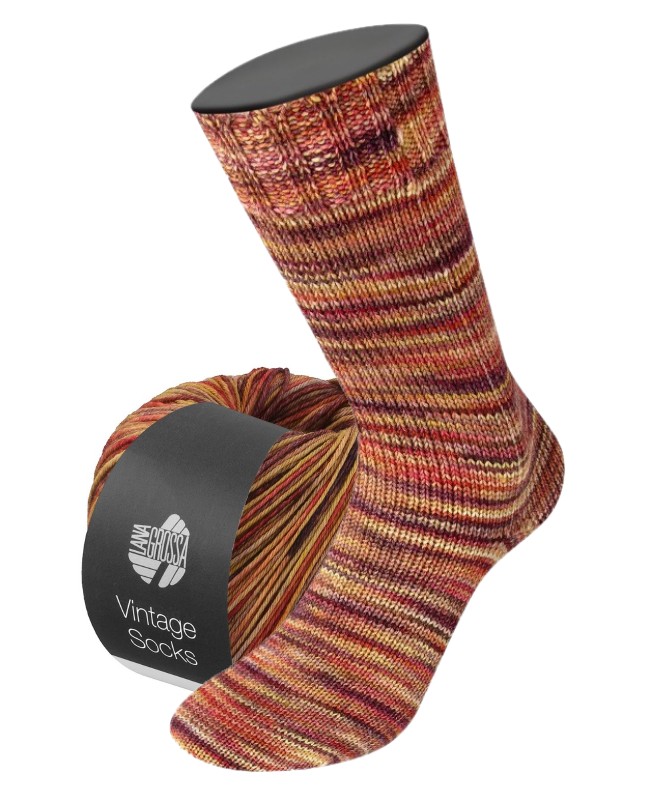 Meilenweit Vintage Socks Multi - 1053