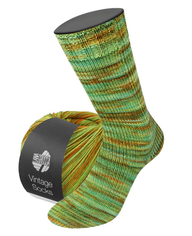 Meilenweit Vintage Socks Multi - 1054