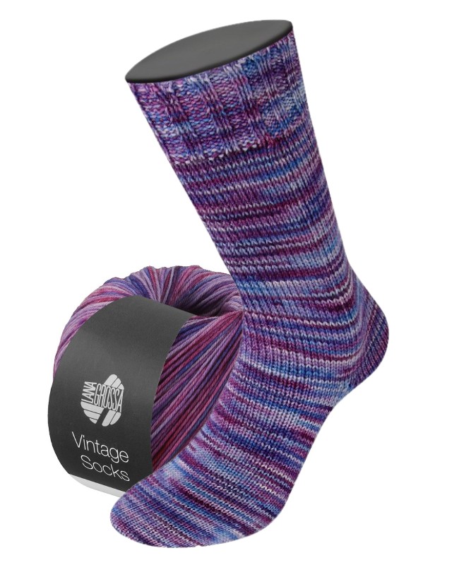 Meilenweit Vintage Socks Multi - 1056