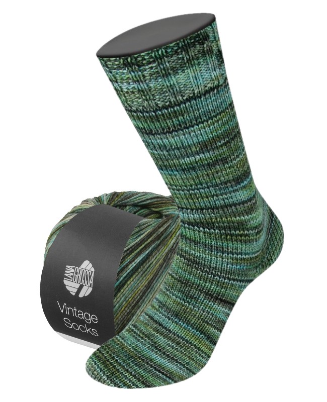 Meilenweit Vintage Socks Multi - 1057