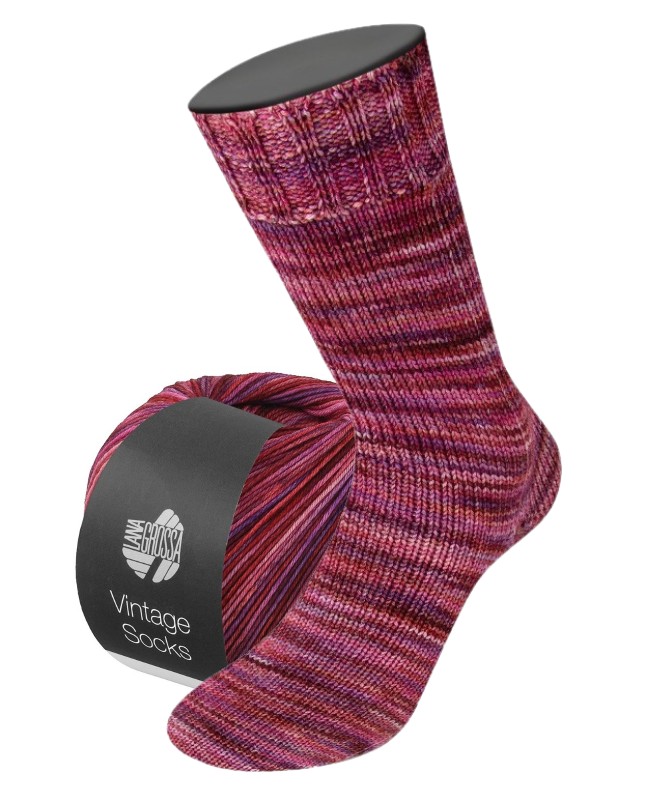 Meilenweit Vintage Socks Multi - 1058