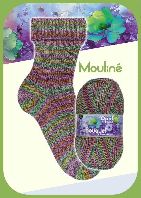 Opal Bouquet Mouliné - 11680 - Flower of Love