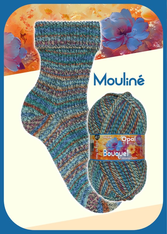 Opal Bouquet Mouliné - 11681 - California Dream