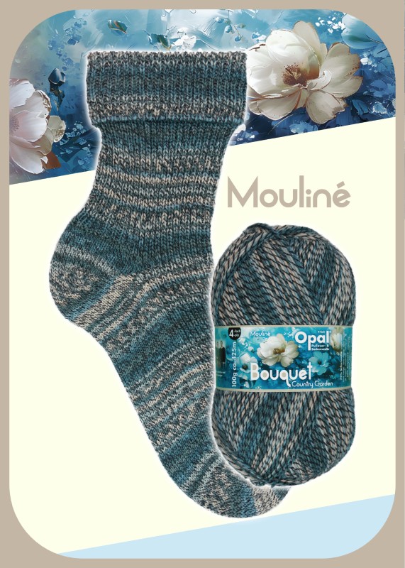 Opal Bouquet Mouliné - 11682 - Country Garden