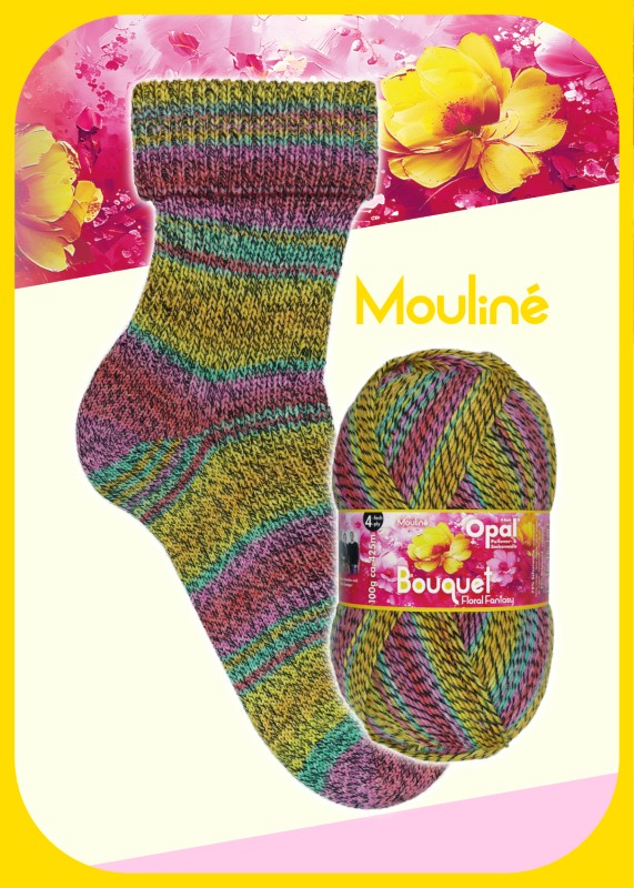 Opal Bouquet Mouliné - 11683 - Floral Fantasy