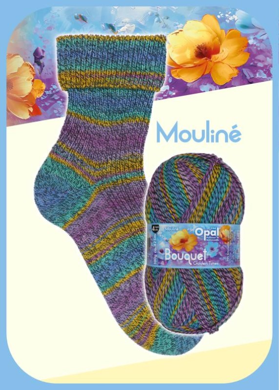 Opal Bouquet Mouliné - 11685 - Golden Times