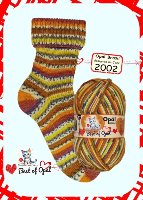 Opal Meisterwerke - Best of Opal - 5003 - Brasil