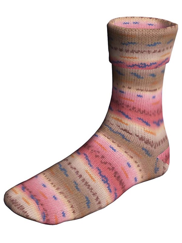 BambooSoxx Wildflower - 0560 - Poppy