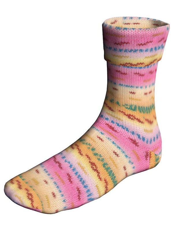 BambooSoxx Wildflower - 0561 - Snapdragon