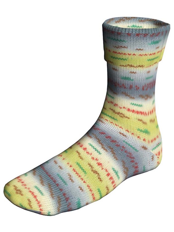 BambooSoxx Wildflower - 0562 - Clover