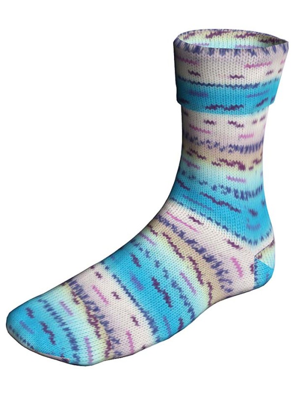 641_0563_LANGYARNS_SuperSoxxBambooColor4Ply_800_C BambooSoxx Wildflower - 0563 - Forget me not