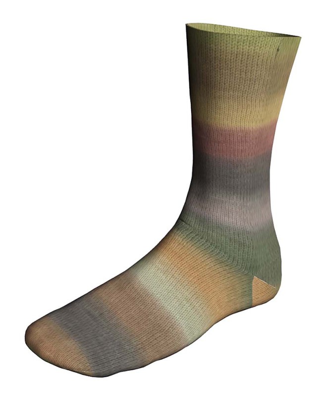 Lang Yarns Twinsoxx Biotope - Tundra