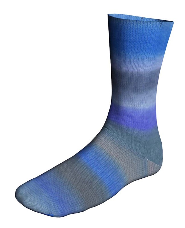 Lang Yarns Twinsoxx Biotope - Ocean