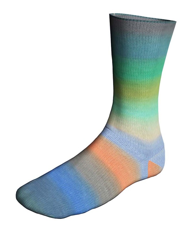 Lang Yarns Twinsoxx Biotope - Meadow