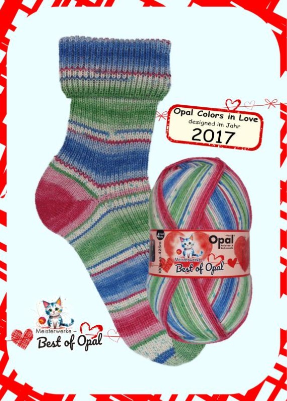 Opal Meisterwerke - Best of Opal - 9514 - Colors in Love