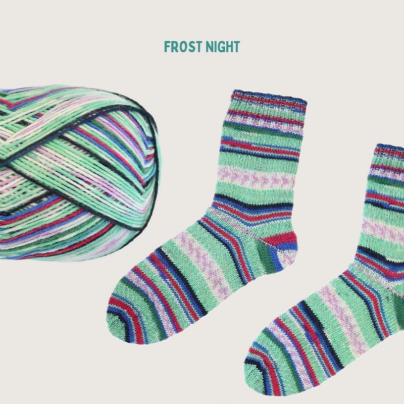 Arne & Carlos - Socks & More deel 2 - Frost Night Color (3000)