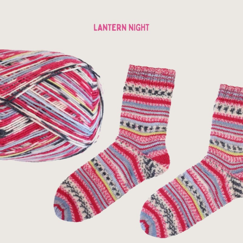 Arne & Carlos - Socks & More deel 2 - Lantern Night Color (3001)