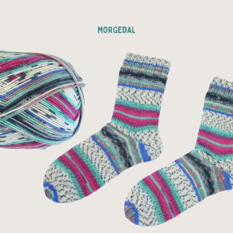 Arne & Carlos - Socks & More deel 2 - Morgedal Color (3004)