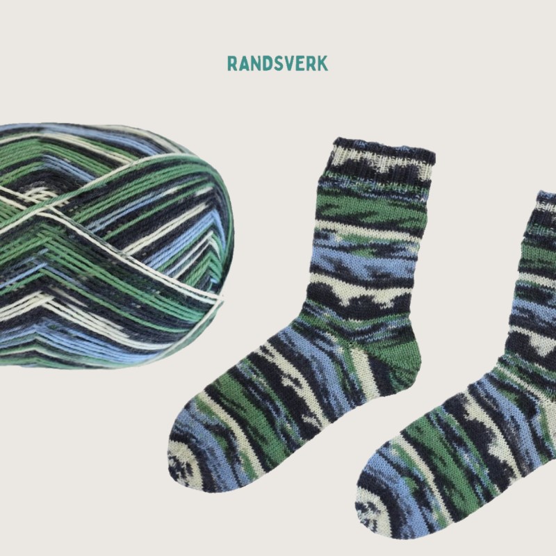Arne & Carlos - Socks & More deel 2 - Randsverk Color (3002)