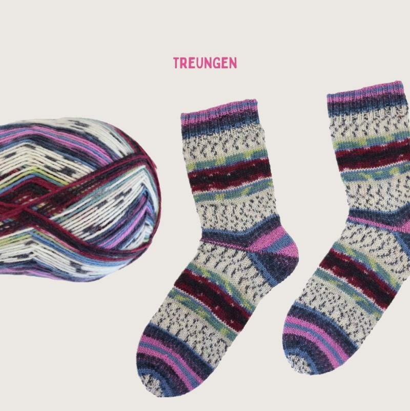 Arne & Carlos - Socks & More deel 2 - Treungen Color (3003)