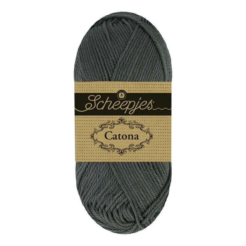 Scheepjes Catona 50 gram - Storm Cloud (75)