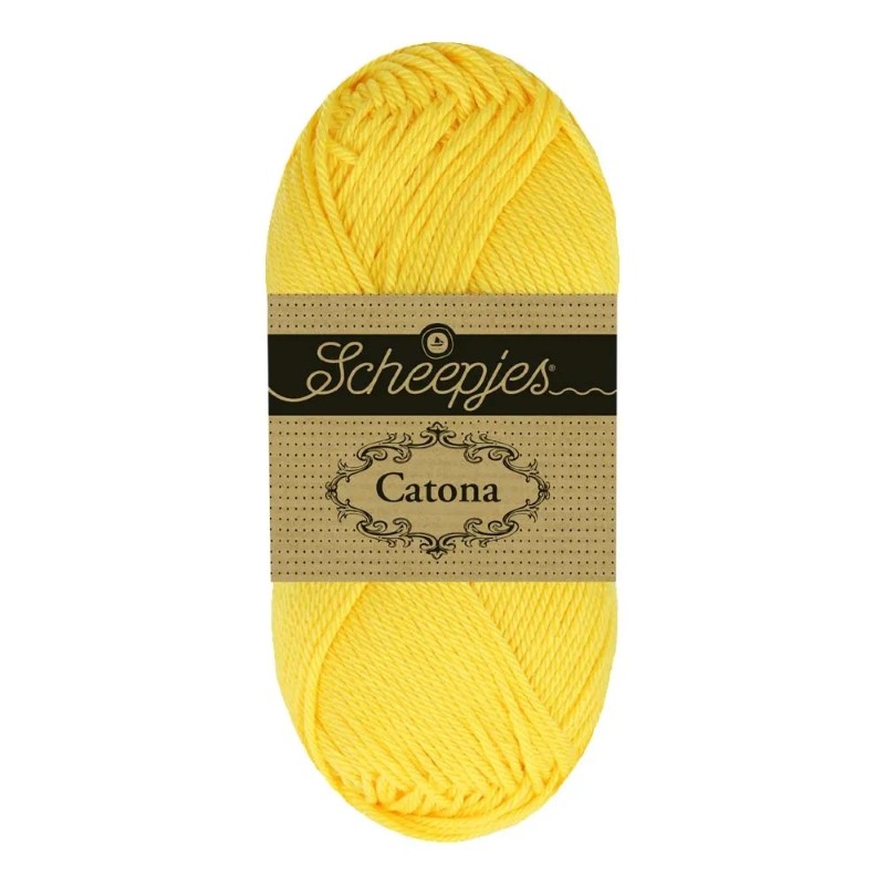 Catona077 Goldenrod (Aangepast) Scheepjes Catona 50 gram - Goldenrod (77)