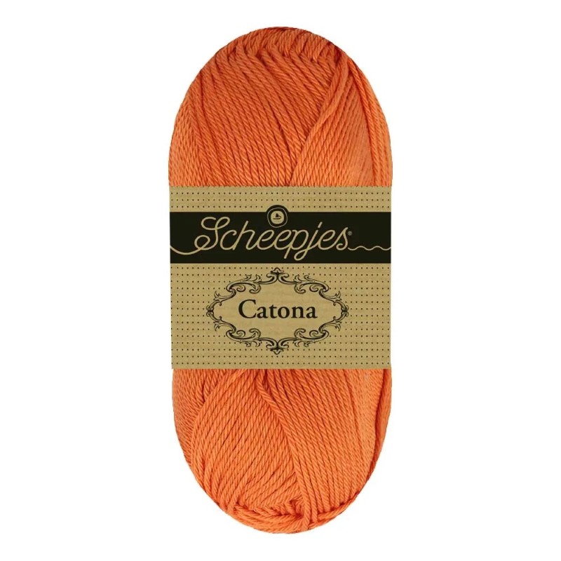 Catona080 Marigold (Aangepast) Scheepjes Catona 50 gram - Marigold (80)