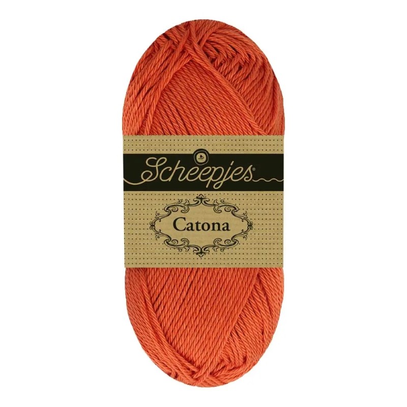 Catona081 Clay Red (Aangepast) Scheepjes Catona 50 gram - Clay Red (81)