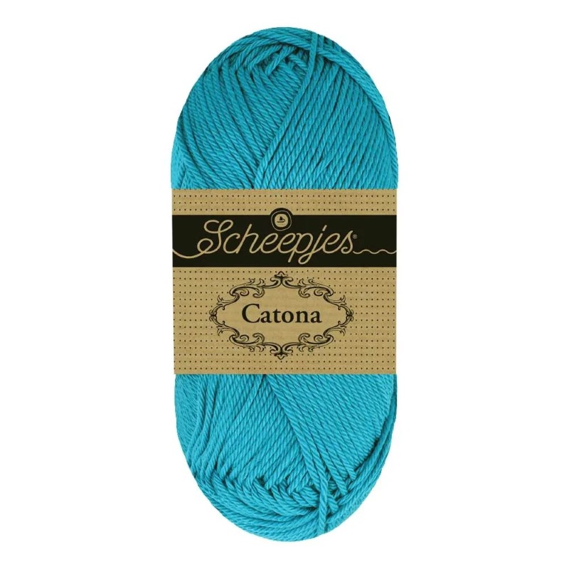 Stcheepjes Catona 50 gram - Happy Blue (88)
