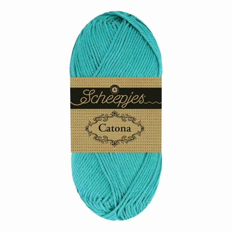 Stcheepjes Catona 50 gram - Teal (90)