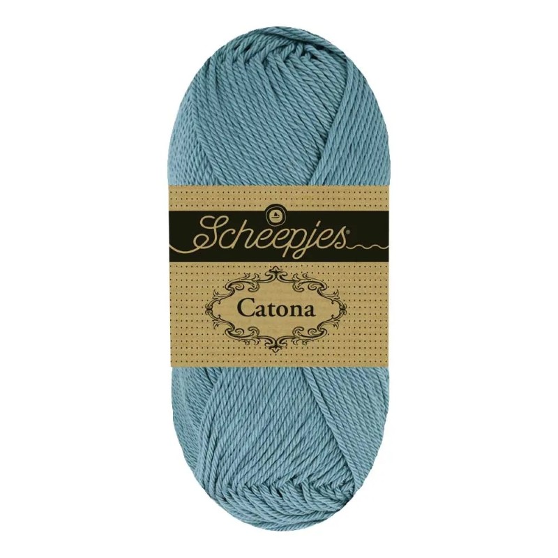 Scheepjes Catona 50 gram - Steal Teal (92)