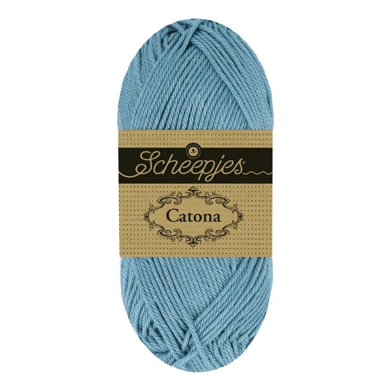 Stcheepjes Catona 50 gram - Light Steal Blue (93)