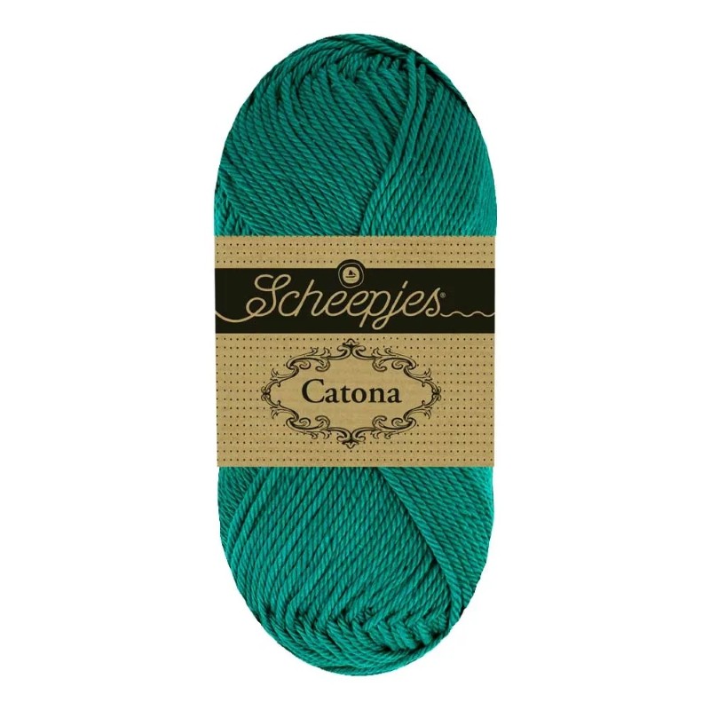 Catona094 Vintage Teal (Aangepast) Stcheepjes Catona 50 gram - Vintage Teal (94)